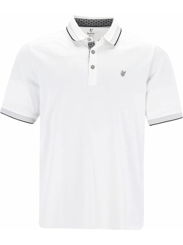 Hailys Poloshirt für Herren in weiß