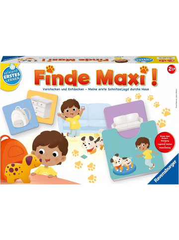 Ravensburger Finde Maxi! 24737 Lernspiel für Kinder ab 2,5 Jahren 1-2 Spieler