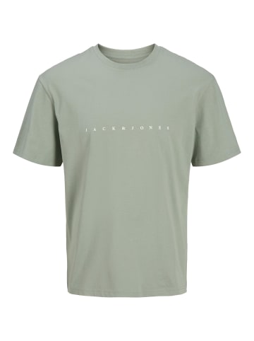 JACK & JONES PLUS T-shirt in Iceberg Green