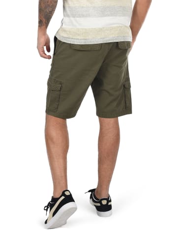 INDICODE Cargoshorts IDFrances 70178MM kurze Hose mit elastischem Bund in Grün