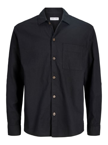 Jack & Jones Freizeithemd in Black
