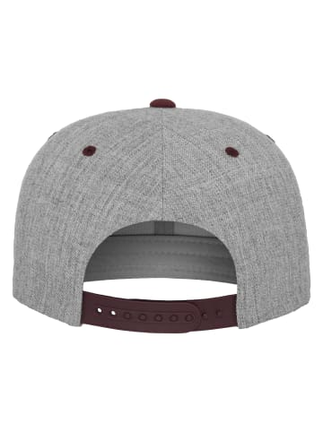  Flexfit Snapback in h.grey/maroon