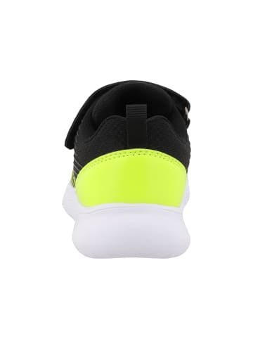 Kappa Kappa Turnschuhe in black/lime