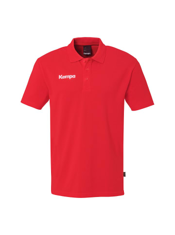 Kempa POLO SHIRT Classic in rot
