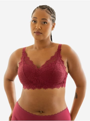 SugarShape Bralette SENSLA in bordeaux