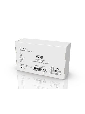 Zone Denmark Haken Haken in Black