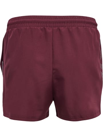 Hummel Hummel Kurze Hose Hmlmove Multisport Damen in GRAPE WINE