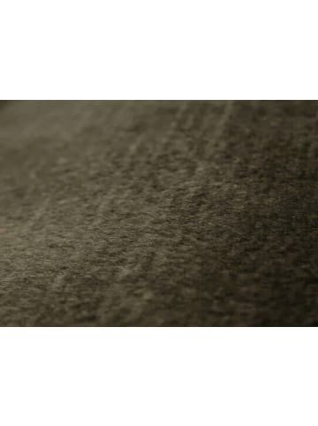 MCW 2er-Set Esszimmerstuhl L80, Wildleder-Optik olivgrün