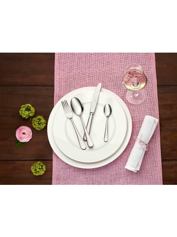 Villeroy & Boch 24er Set Tafelbesteck Oscar in silber