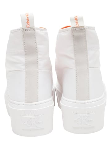 Calvin Klein Calvin Klein Turnschuhe in white/firecracker