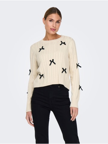 JDY Strickpullover in Birch