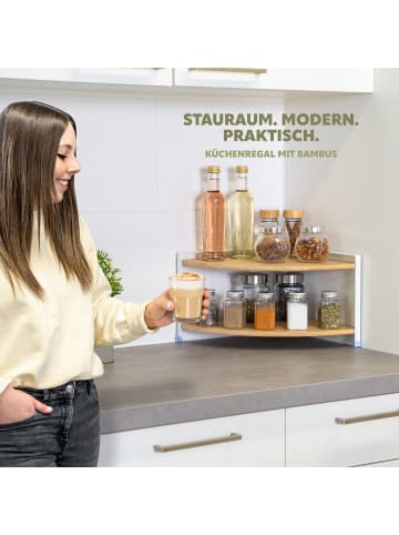 eluno Gewürzeckregal