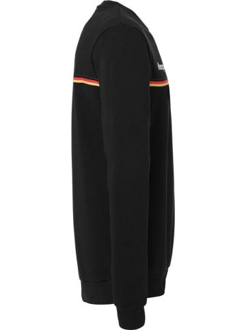 Kempa Pullover "Sweatshirt Team Ger" in Schwarz