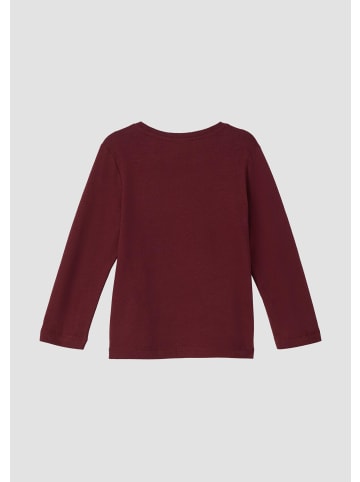 s.Oliver T-Shirt in 3900_bordeaux
