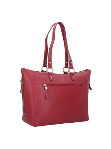 PICARD Java Shopper Tasche Leder 44 cm Laptopfach in lipstick