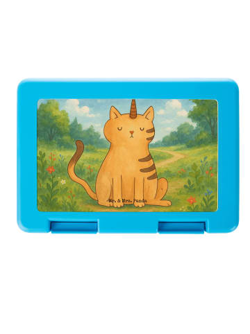 Mr. & Mrs. Panda Aufbewahrungsbox Einhorn Katze Design ohne Spruch in Weiß