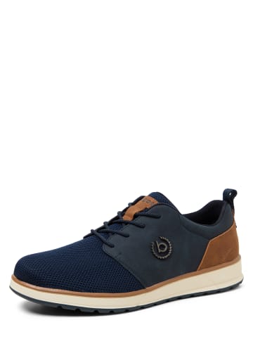 Bugatti Schuhe in marine braun - 0001