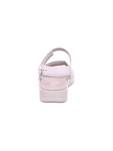 Semler Plateausandaletten in weiss