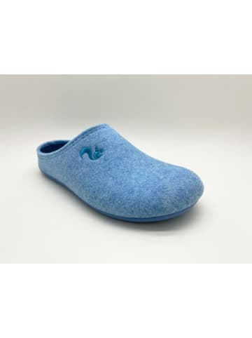 thies Pantoletten für Damen in blau