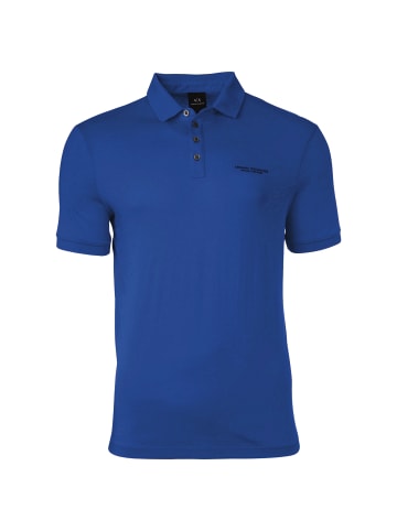 Armani Exchange Poloshirt in Blau (Directoire)