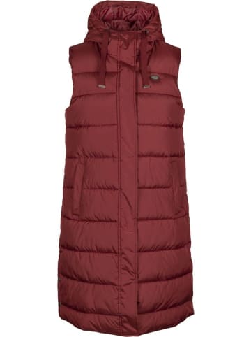 Trespass Weste "Leona Padded Gilet" in Rot