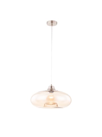 home24 Pendelleuchte Lawrence II in Champagner