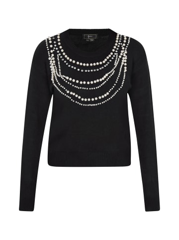 faina Damen Pullover in Schwarz