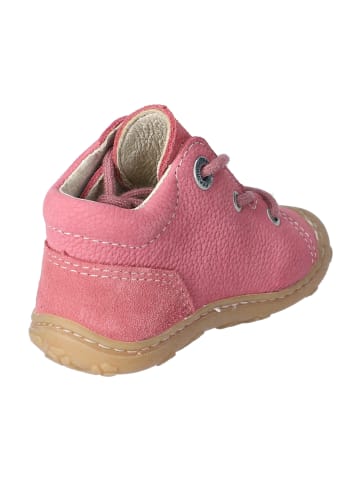 PEPINO Schnürschuhe in Rosa