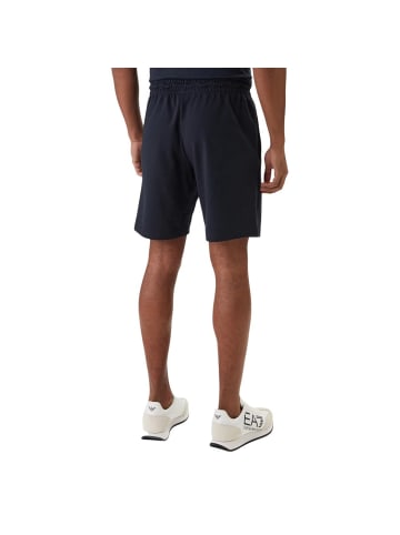EA7 Emporio Armani Blau Baumwolle Bermudashorts