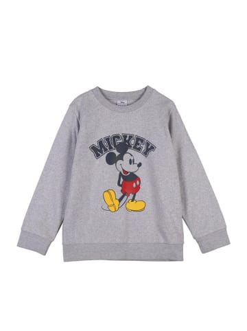 Disney Mickey Mouse Pullover Sweatshirt in Grau