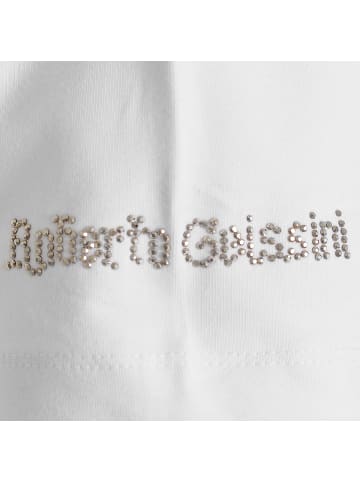 Roberto Geissini Tiger T-Shirt Weiß