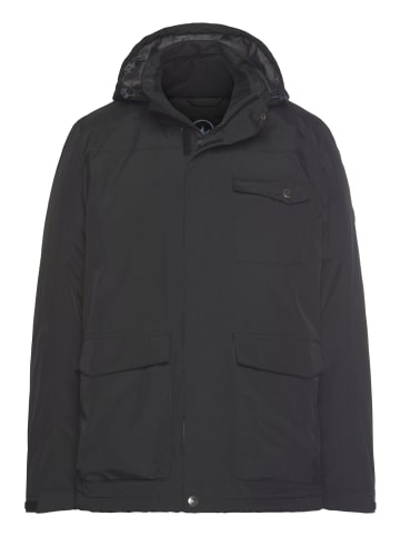 Polarino Funktionsjacke in schwarz