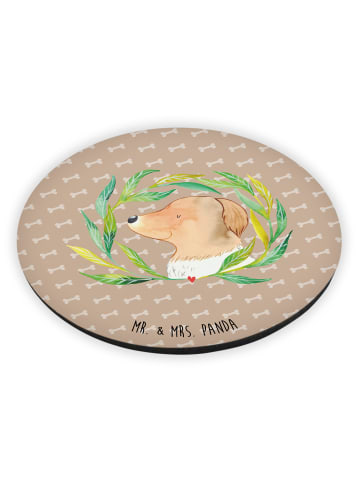 Mr. & Mrs. Panda magnet Hund Blumen ohne Spruch in Hundeglück