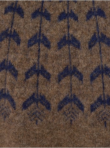 Marie Lund Pullover in schoko - 0001