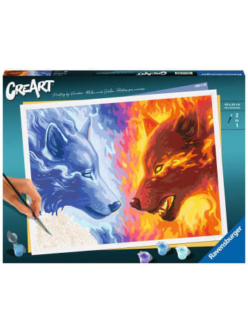 Ravensburger Ravensburger Malprodukte Feuer & Eis in bunt
