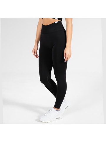 SMILODOX Leggings Amaze Scrunch Pro in Schwarz