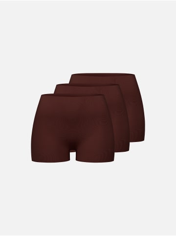 Erlich Textil  CASUAL COTTON PANTY IM 3er PACK in umbra