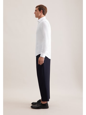 Seidensticker Business Hemd Shaped in Weiß