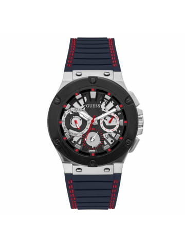 Guess Analoguhr für Herren in blau