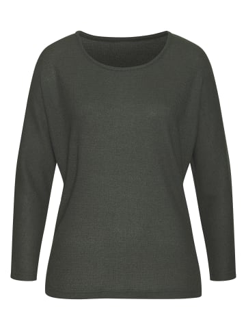 Vivance Langarmshirt in dunkelgrün