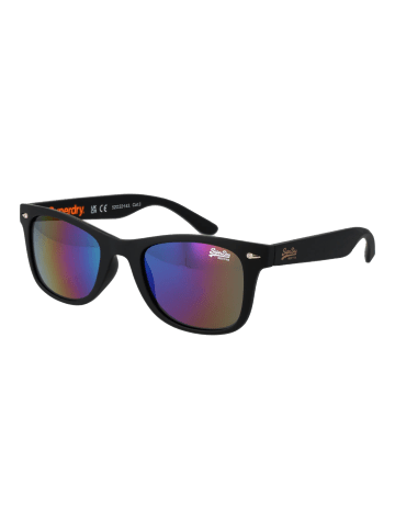 Superdry Unisex Sonnenbrille Quadratisch Schwarz
