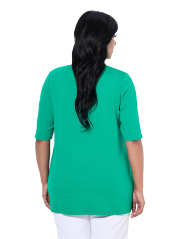 Ulla Popken Shirt in grünblau