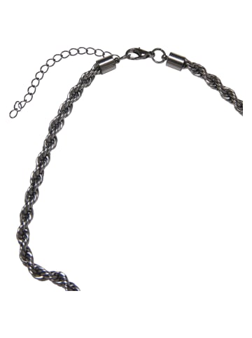 Urban Classics Necklac in gunmetal