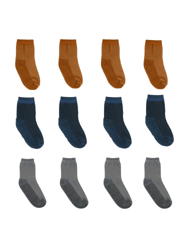 Yalion 12 Paar Babysocken in Bunt