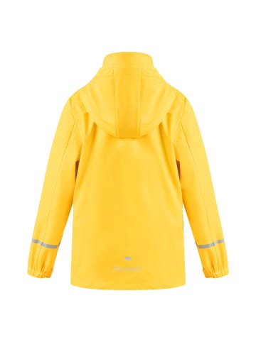 Schmuddelwedda Mädchen Regenjacke in Gelb