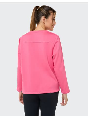 Joy Sportswear Sweatshirt LENI in raspberry rose