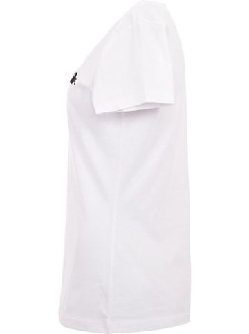 Kappa Shirt "T-Shirt" in Weiß