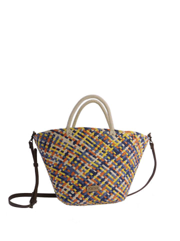 FOR TIME Strandtasche Kacem (B)35 x (H)27 x (T)15 cm in Bunt