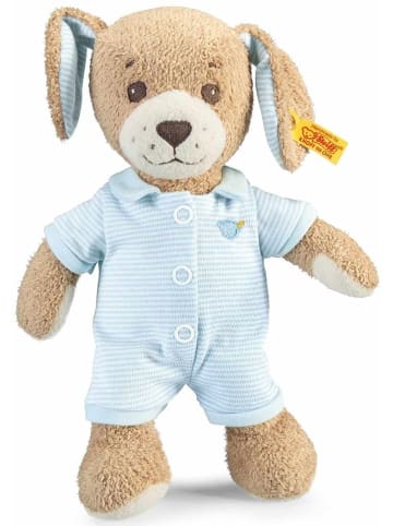 Steiff Gute Nacht Hund 28 blau in Blau ab 0 Monate