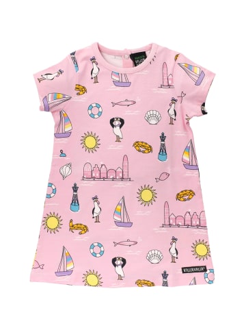 Villervalla Kleider Summer in rosa/pink